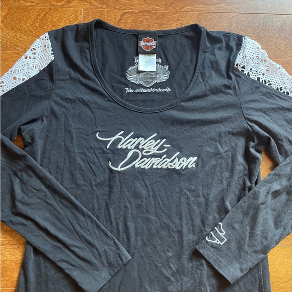 Harley Davidson top - Picture 3 of 4